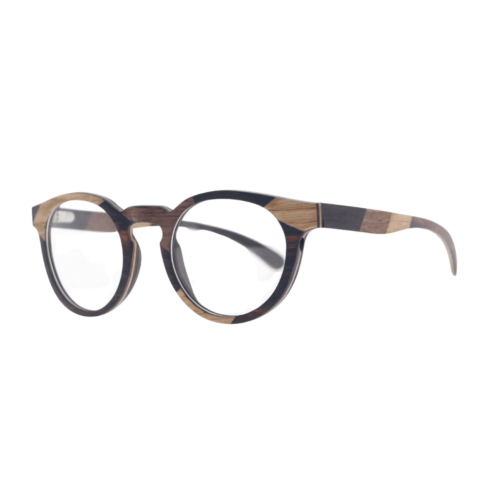 Stinson - Wooden Blue Light Glasses - Gafas Y Gafas