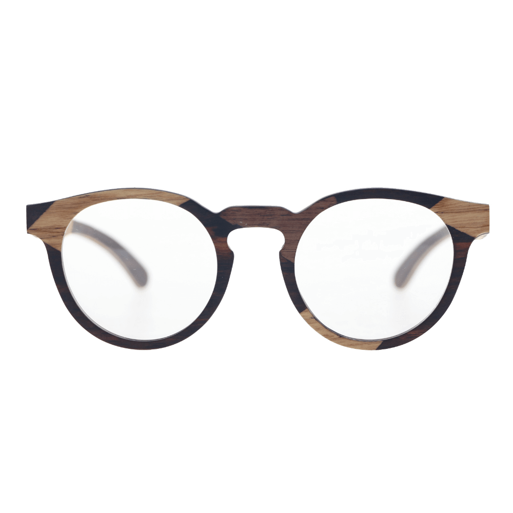 Stinson - Wooden Blue Light Glasses - Gafas Y Gafas