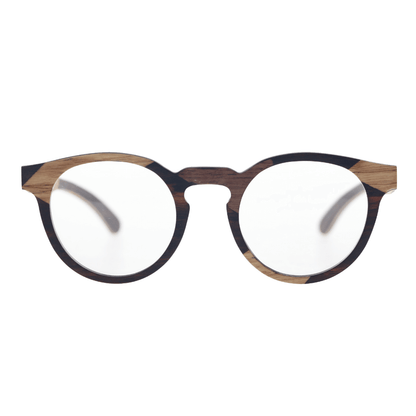 Stinson - Wooden Blue Light Glasses - Gafas Y Gafas