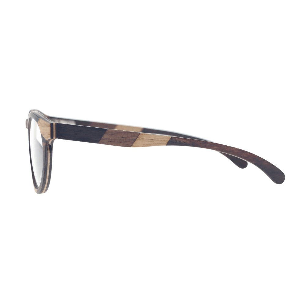 Stinson - Wooden Blue Light Glasses - Gafas Y Gafas