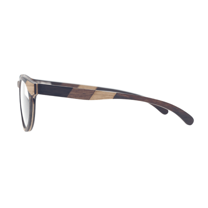 Stinson - Wooden Blue Light Glasses - Gafas Y Gafas