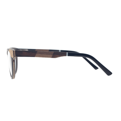 Tagus - Wooden Blue Light Glasses - Gafas Y Gafas