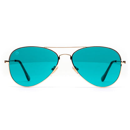 The Aviator | Aqua "Calm" - Gafas Y Gafas