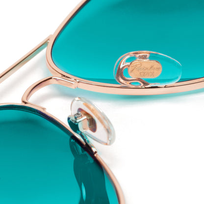 The Aviator | Aqua "Calm" - Gafas Y Gafas