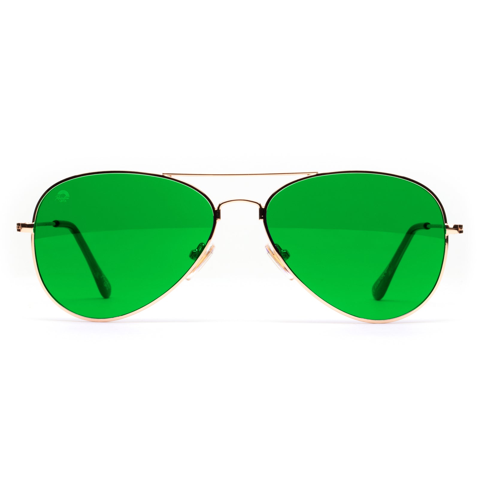 The Aviator | Green "Revitalizing" - Gafas Y Gafas