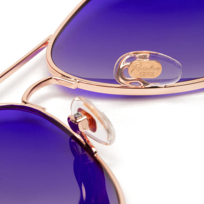 The Aviator | Indigo "Intuition" - Gafas Y Gafas