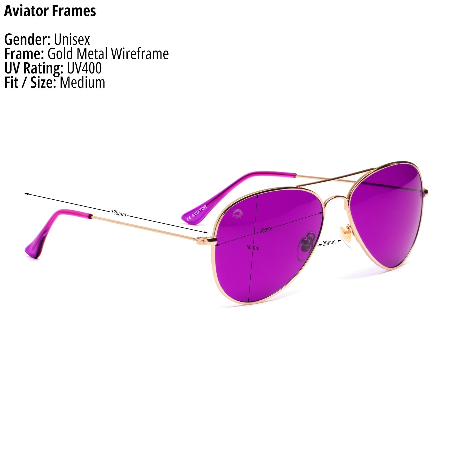 The Aviator | Magenta "Transcending" - Gafas Y Gafas