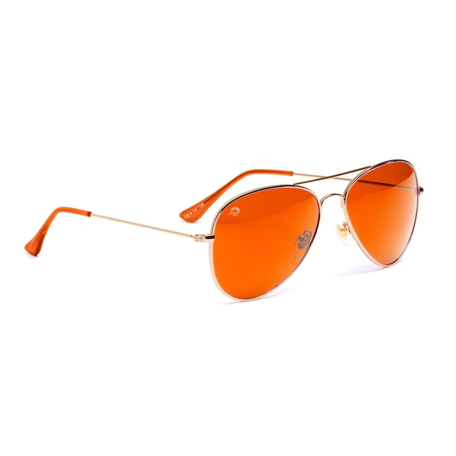 The Aviator | Orange "Creativity" - Gafas Y Gafas