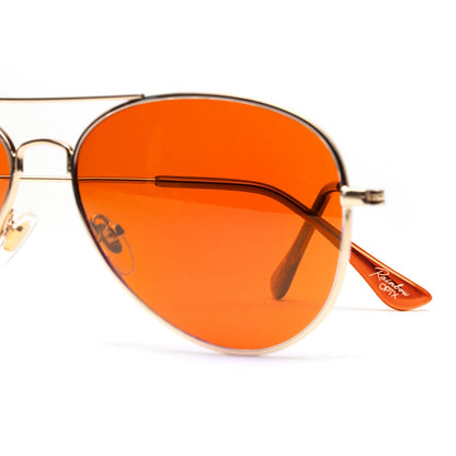 The Aviator | Orange "Creativity" - Gafas Y Gafas