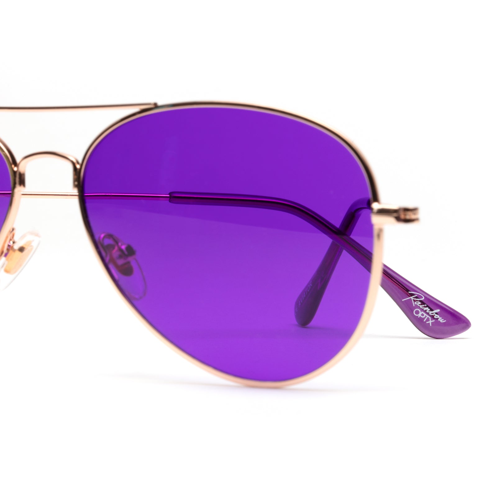 The Aviator | Violet "Wisdom" - Gafas Y Gafas