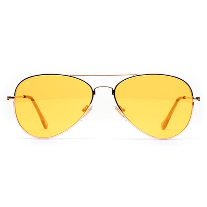 The Aviator | Yellow "Will Power" - Gafas Y Gafas