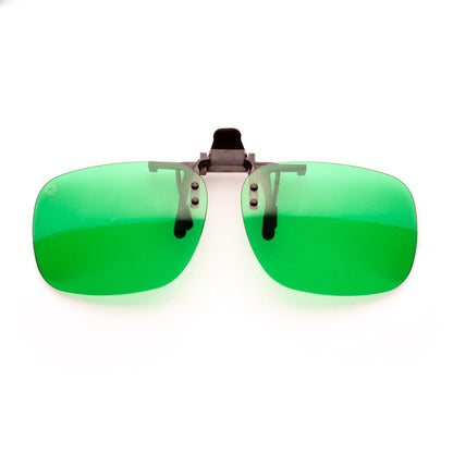 The Clip - Ons | Green "Revitalizing" - Gafas Y Gafas