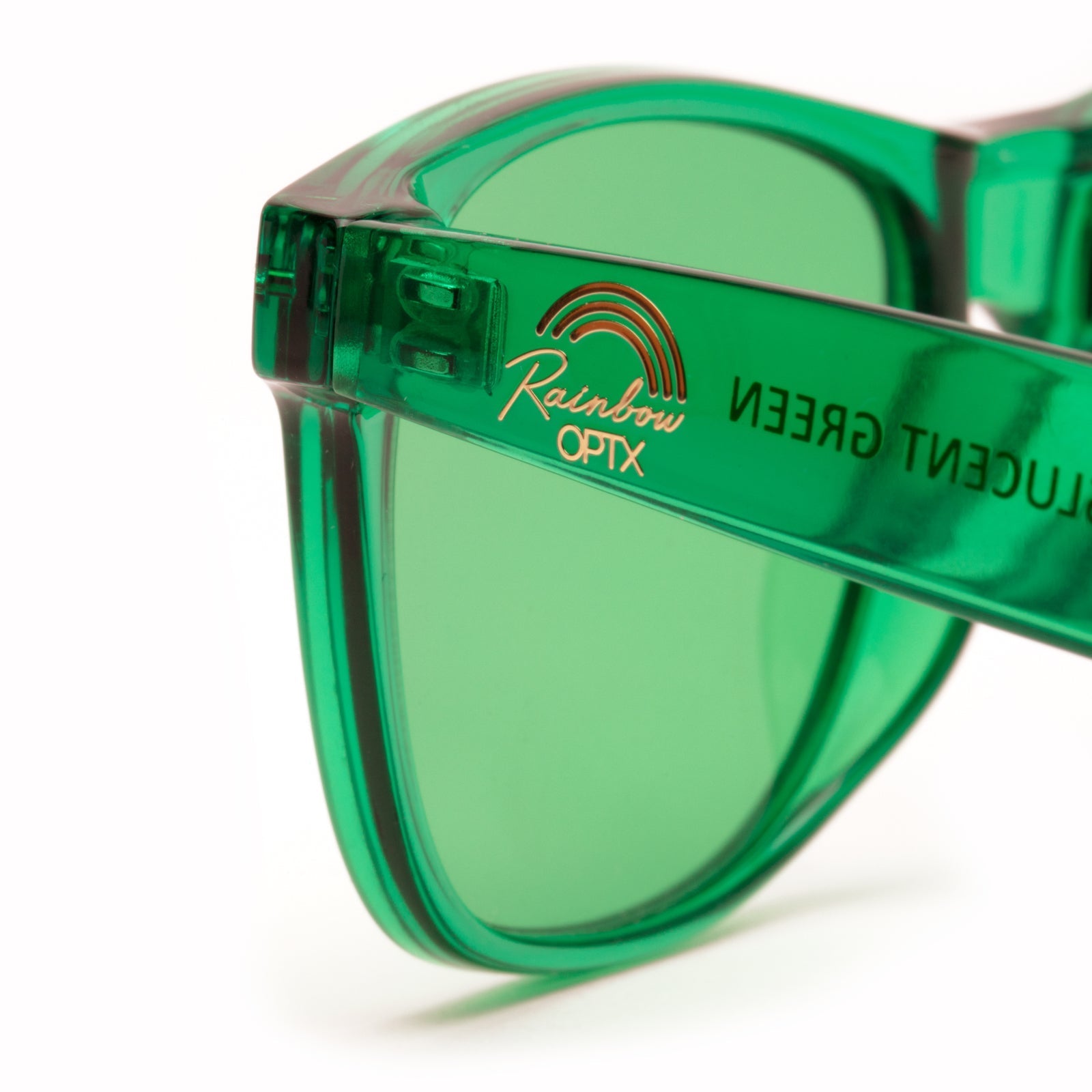 The Kids Translucent | Green "Revitalizing" - Gafas Y Gafas
