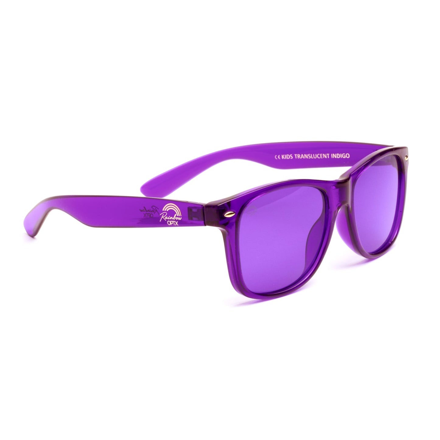The Kids Translucent | Indigo "Intuition" - Gafas Y Gafas