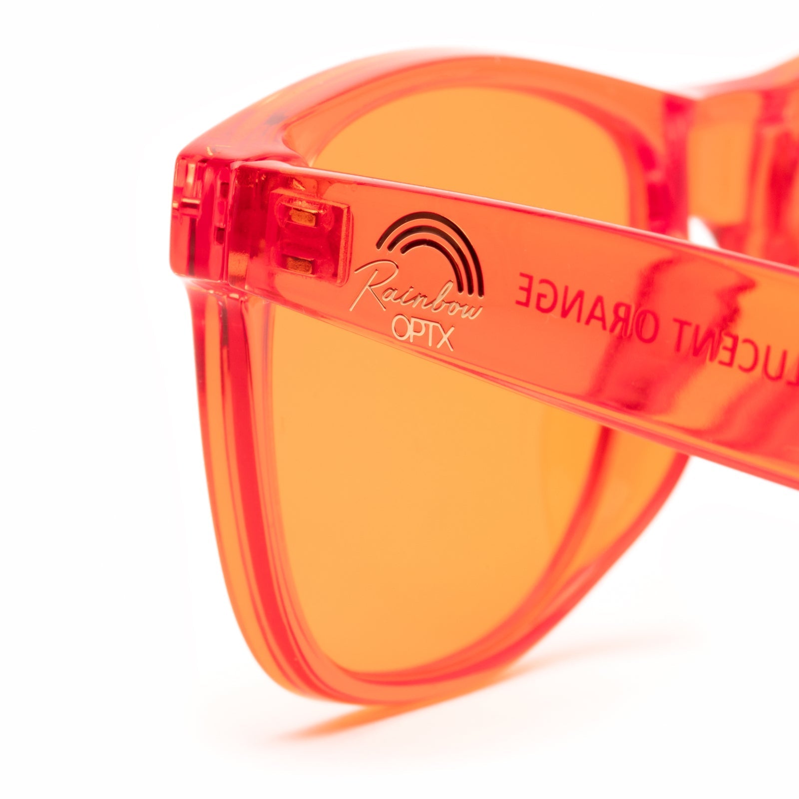 The Kids Translucent | Orange "Creativity" - Gafas Y Gafas
