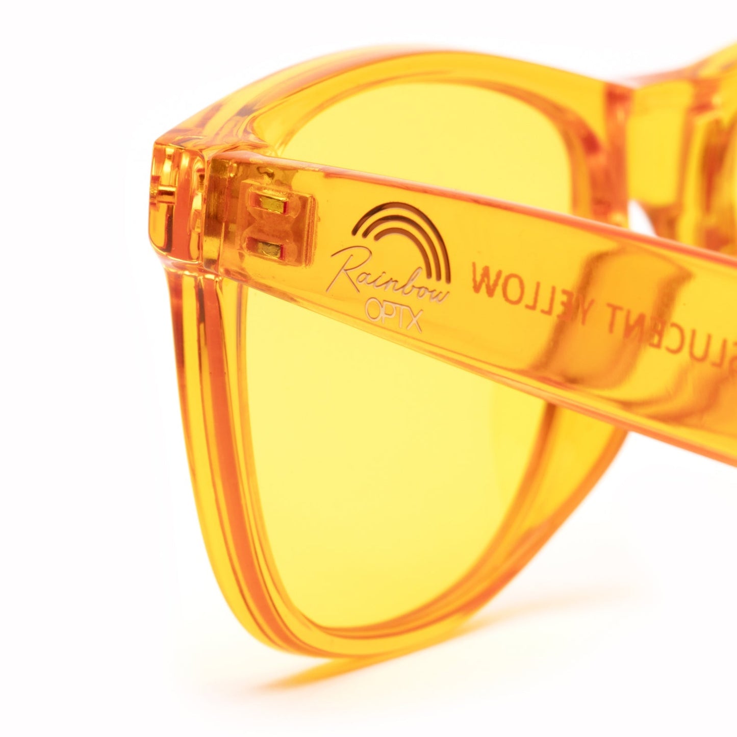 The Kids Translucent | Yellow "Will Power" - Gafas Y Gafas