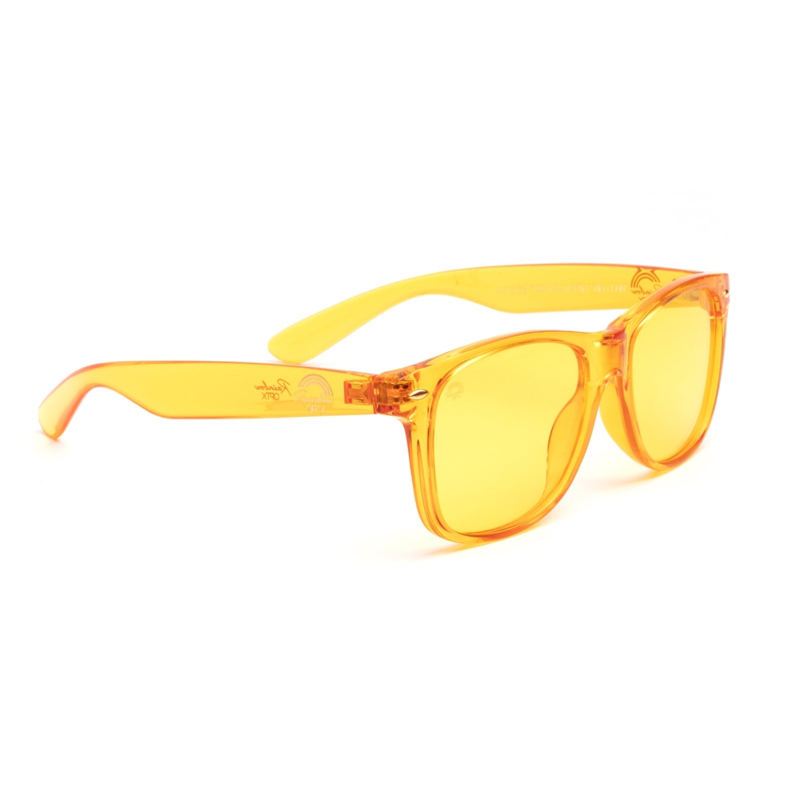 The Kids Translucent | Yellow "Will Power" - Gafas Y Gafas