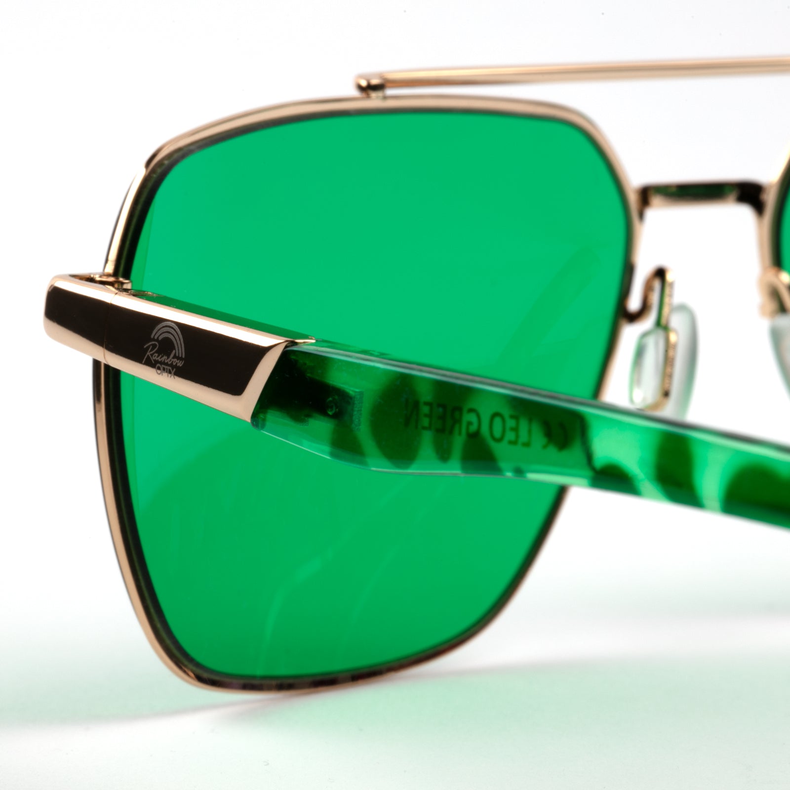The Leo | Green "Revitalizing" - Gafas Y Gafas