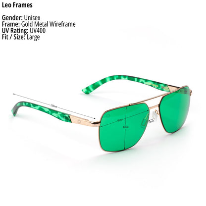 The Leo | Green "Revitalizing" - Gafas Y Gafas