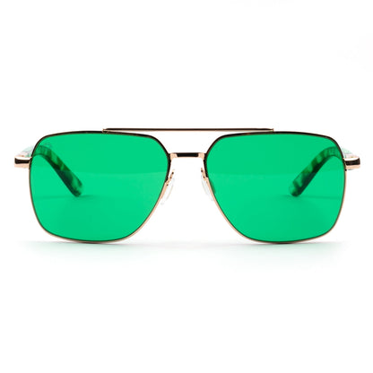 The Leo | Green "Revitalizing" - Gafas Y Gafas