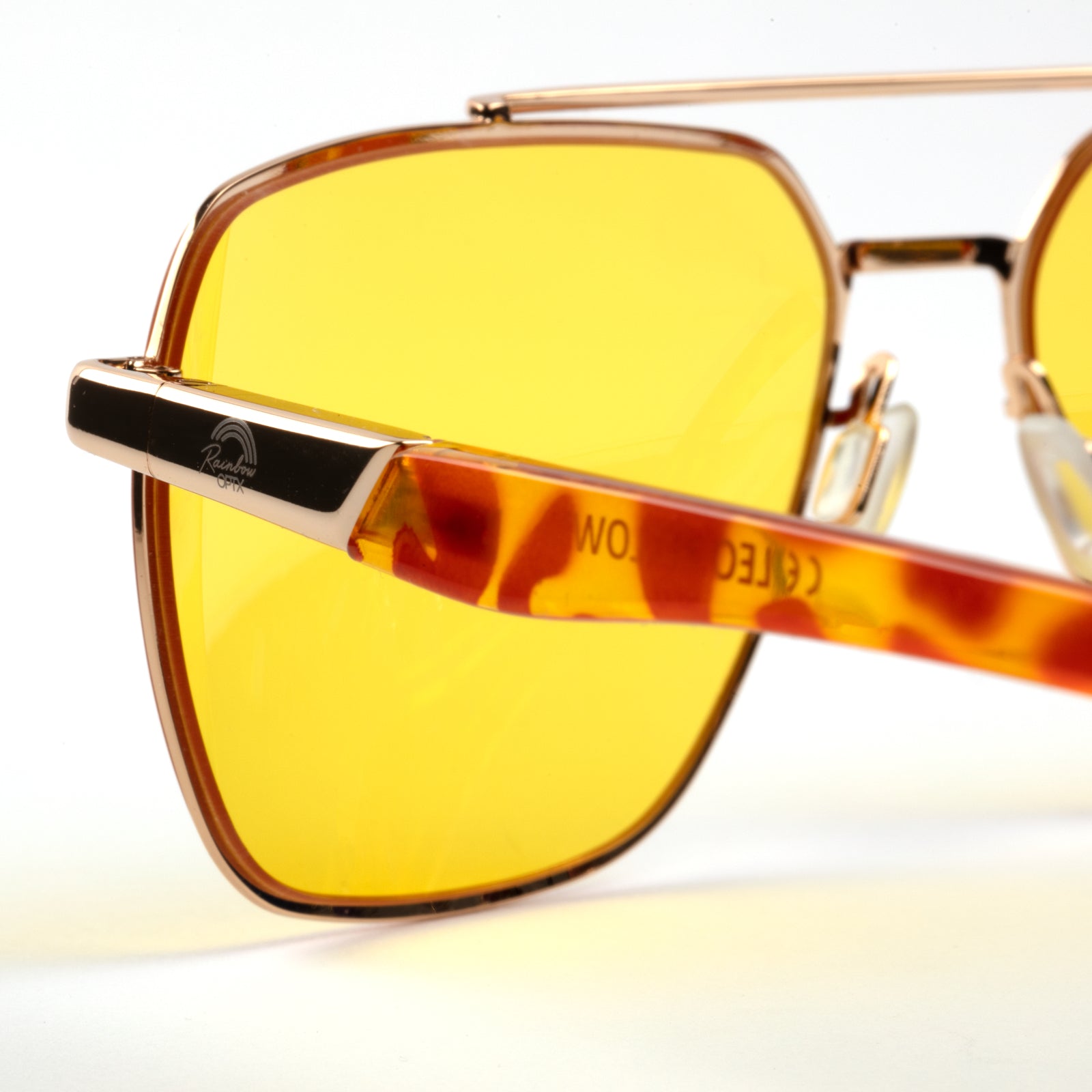 The Leo | Yellow "Will Power" - Gafas Y Gafas