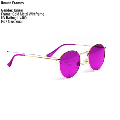 The Round | Magenta "Transcending" - Gafas Y Gafas