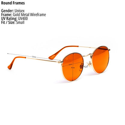 The Round | Orange "Creativity" - Gafas Y Gafas