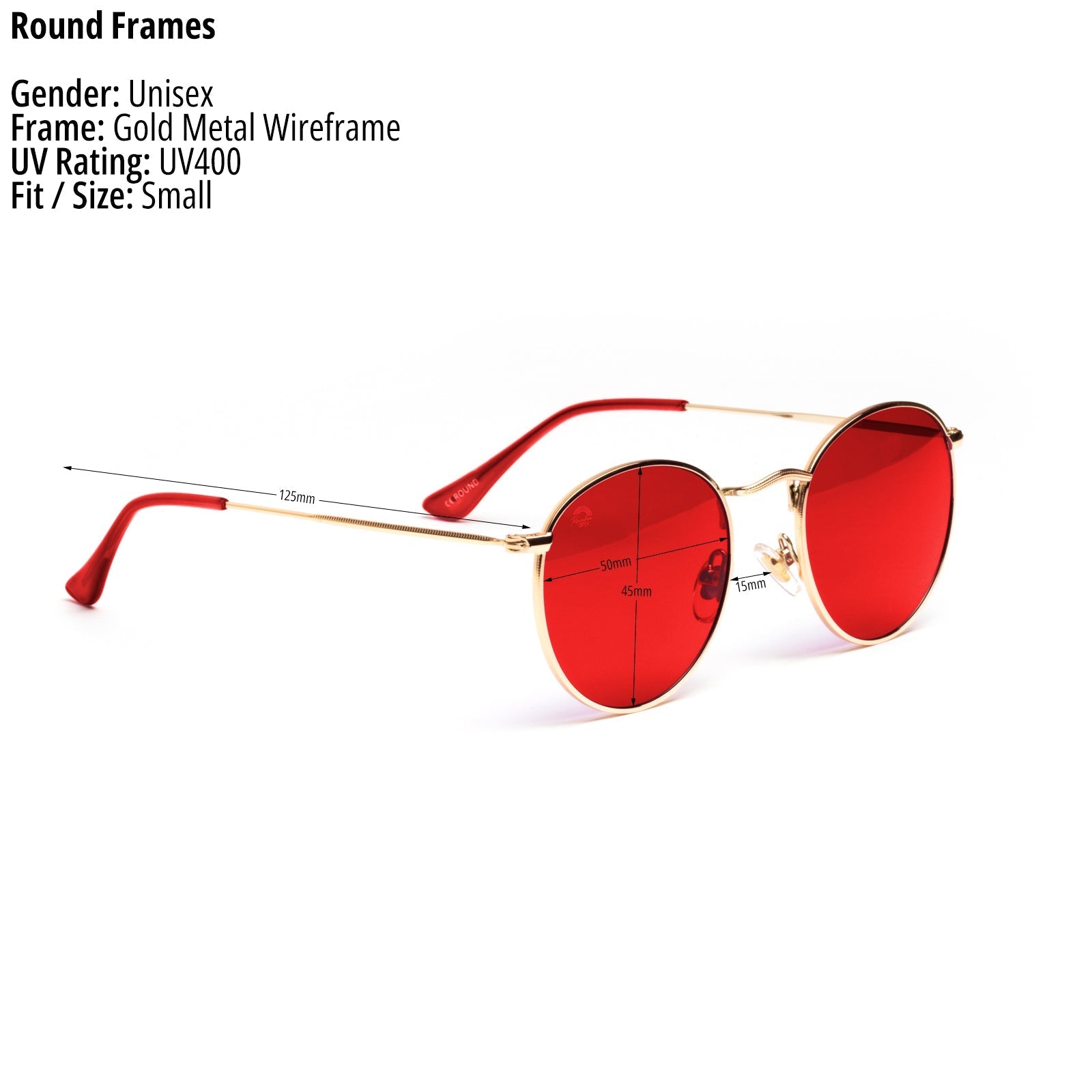 The Round | Red "Vitality" - Gafas Y Gafas