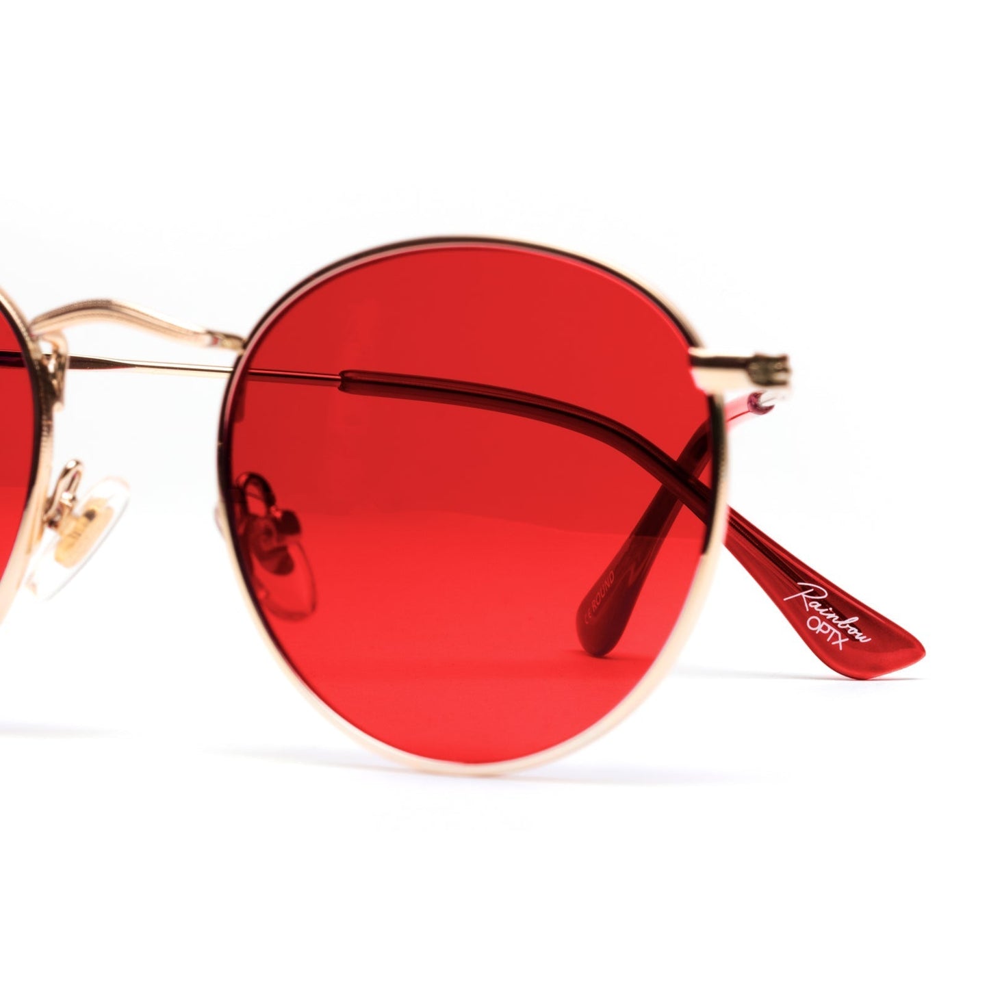 The Round | Red "Vitality" - Gafas Y Gafas