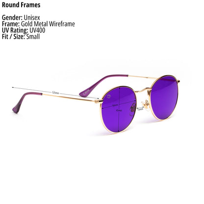 The Round | Violet "Wisdom" - Gafas Y Gafas