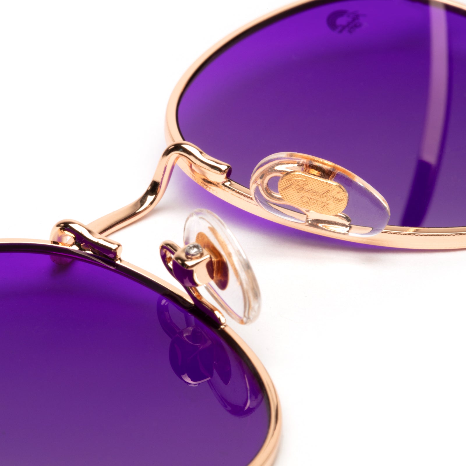 The Round | Violet "Wisdom" - Gafas Y Gafas