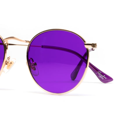 The Round | Violet "Wisdom" - Gafas Y Gafas