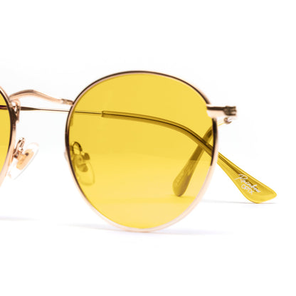 The Round | Yellow "Will Power" - Gafas Y Gafas
