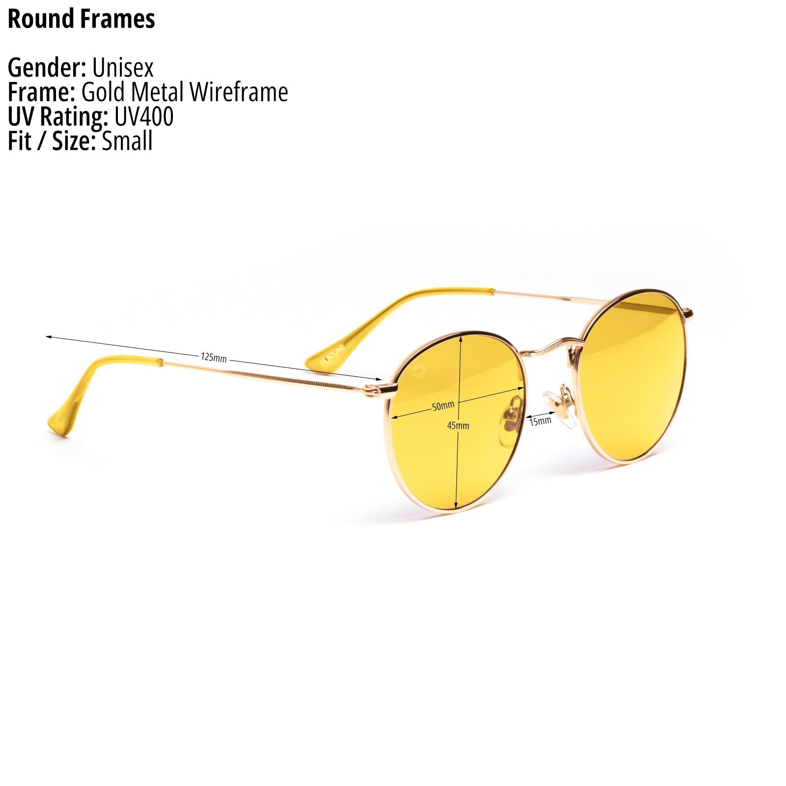 The Round | Yellow "Will Power" - Gafas Y Gafas
