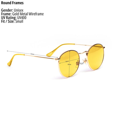 The Round | Yellow "Will Power" - Gafas Y Gafas