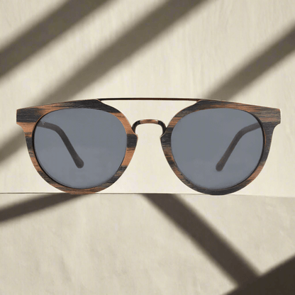 The Shiva - Wooden Sunglasses - Gafas Y Gafas