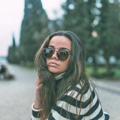 The Shiva - Wooden Sunglasses - Gafas Y Gafas