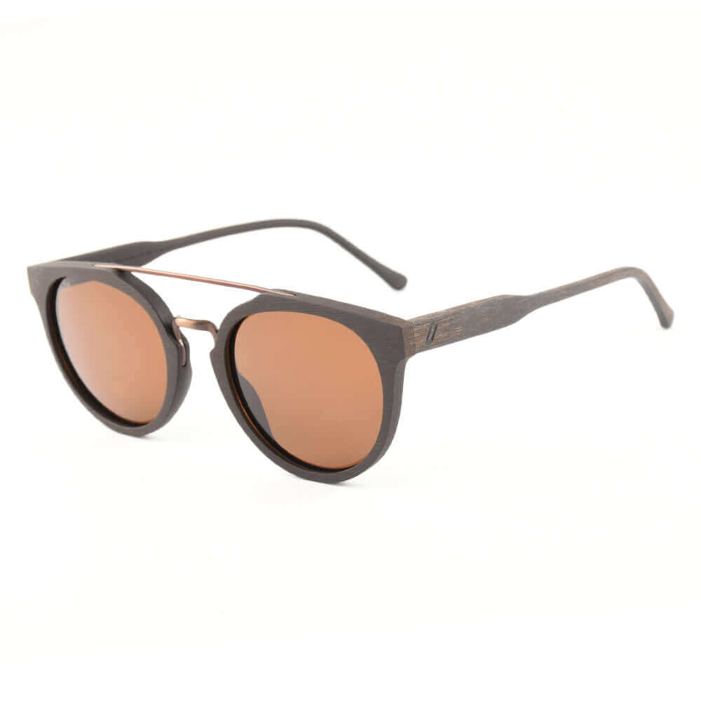 The Shiva - Wooden Sunglasses - Gafas Y Gafas