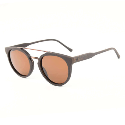 The Shiva - Wooden Sunglasses - Gafas Y Gafas