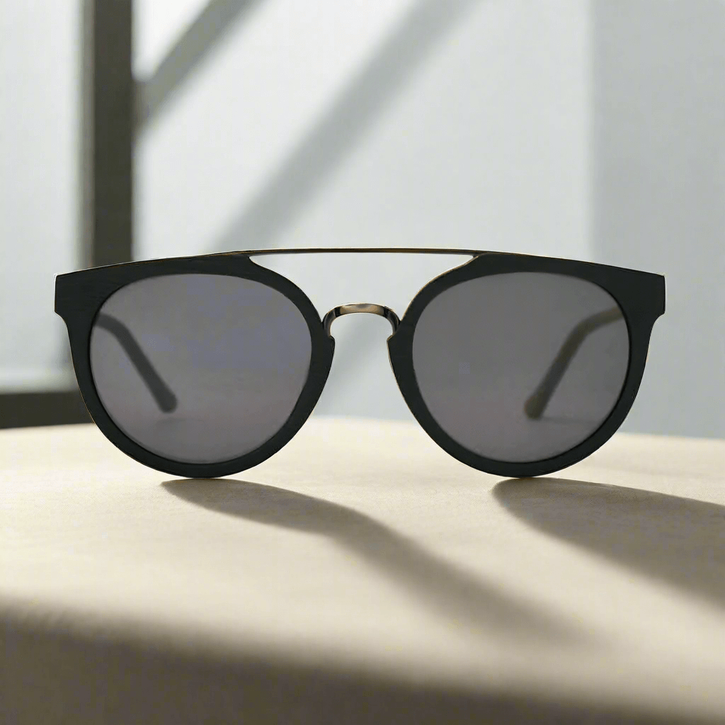 The Shiva - Wooden Sunglasses - Gafas Y Gafas