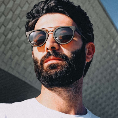 The Shiva - Wooden Sunglasses - Gafas Y Gafas