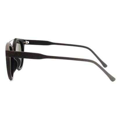 The Shiva - Wooden Sunglasses - Gafas Y Gafas