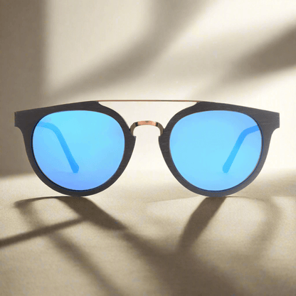 The Shiva - Wooden Sunglasses - Gafas Y Gafas