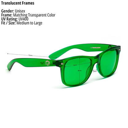 The Translucent | Green "Revitalizing" - Gafas Y Gafas