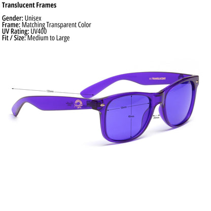 The Translucent | Indigo "Intuition" - Gafas Y Gafas