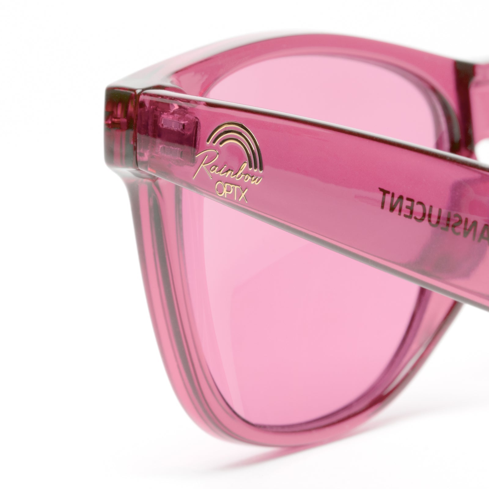 The Translucent | Rose "Self - Love" - Gafas Y Gafas