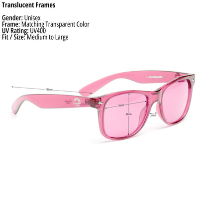 The Translucent | Rose "Self - Love" - Gafas Y Gafas