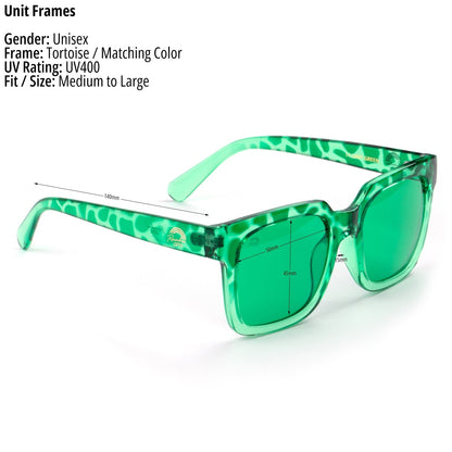 The Unit | Green "Revitalizing" - Gafas Y Gafas