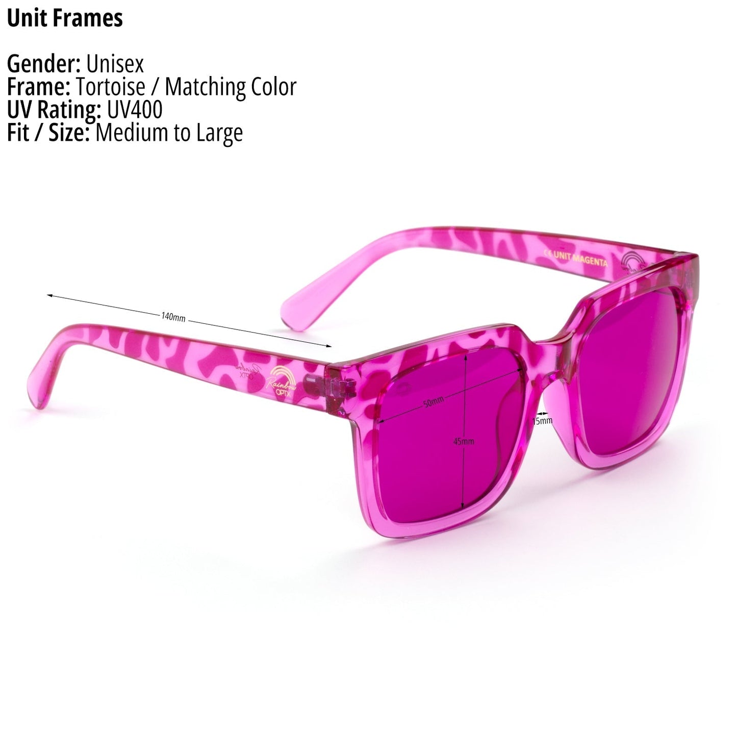 The Unit | Magenta "Transcending" - Gafas Y Gafas