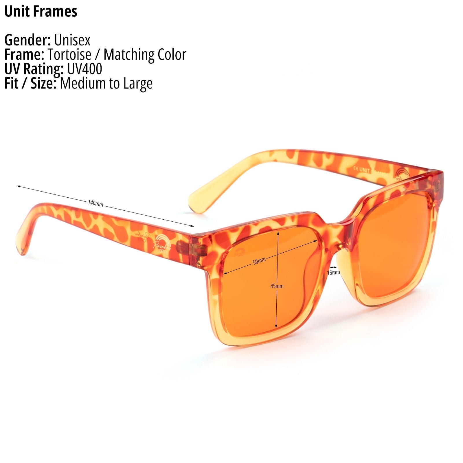 The Unit | Orange "Creativity" - Gafas Y Gafas